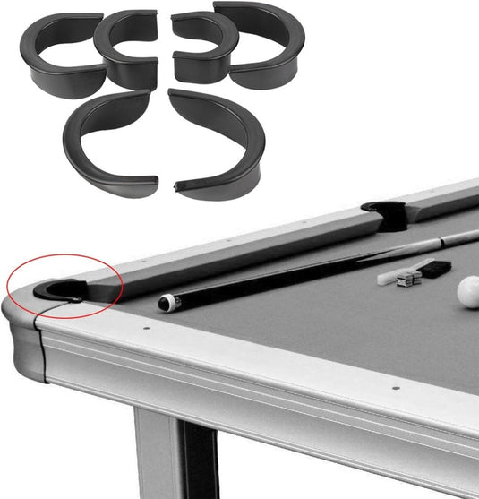 Biljart pocket liners set van 6 rubber - happygetfit.com