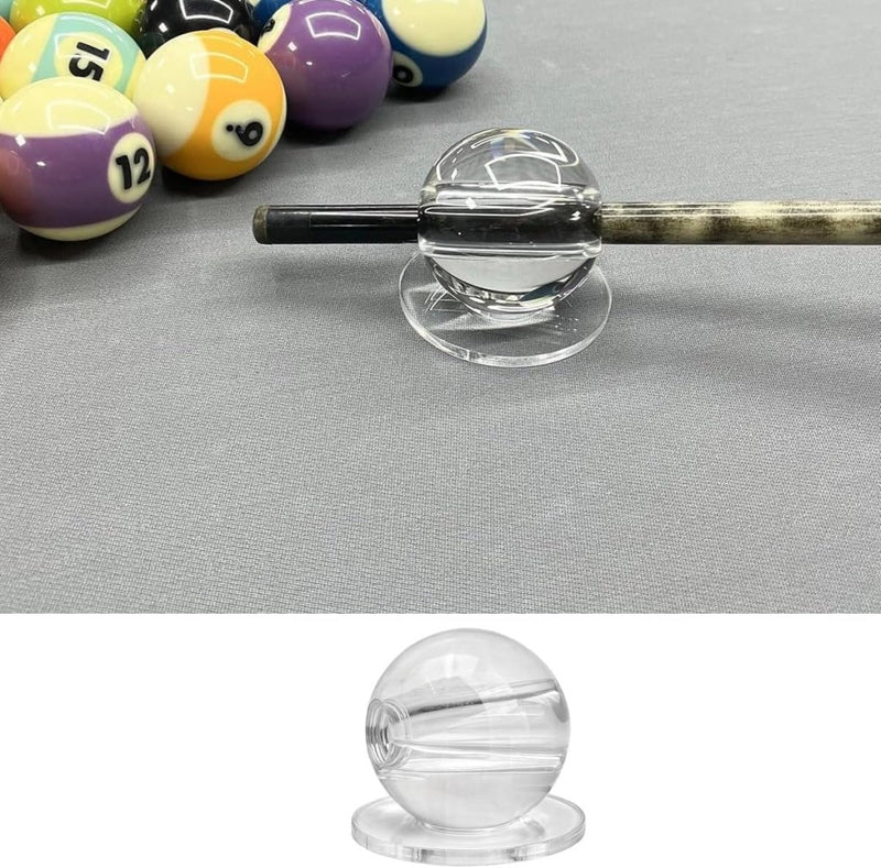 Laden Sie das Bild in Galerie -Viewer, Biljart Trainingshulpmiddel 16 mm – Transparante Pool Cue Trainer voor Precisie &amp; Controle - happygetfit.com
