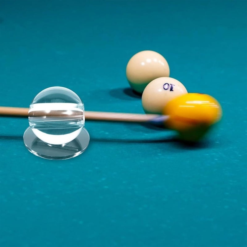 Laden Sie das Bild in Galerie -Viewer, Biljart Trainingshulpmiddel 16 mm – Transparante Pool Cue Trainer voor Precisie &amp; Controle - happygetfit.com
