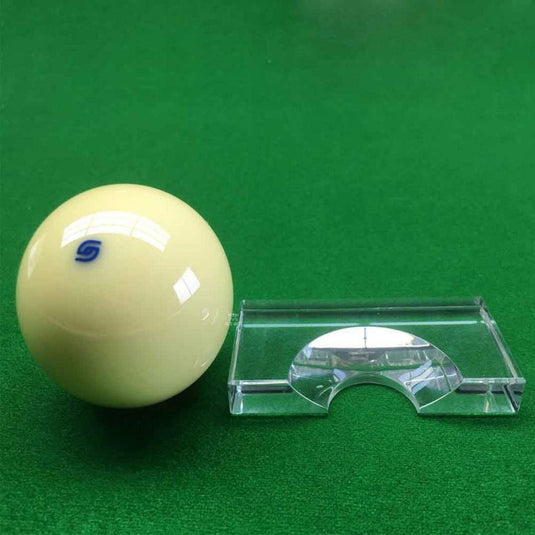 Biljartbal positiemarker transparant - happygetfit.com