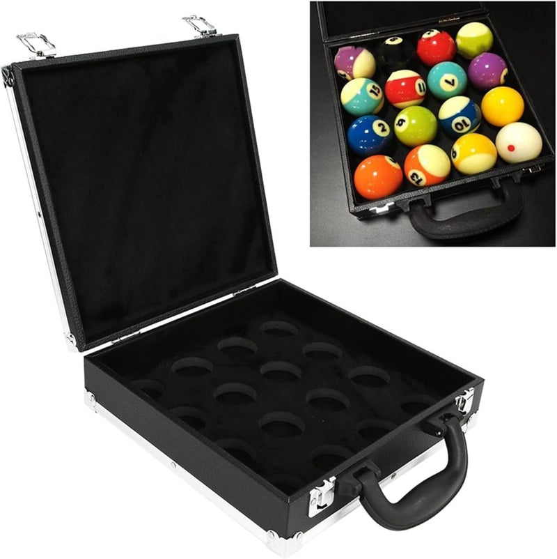 Chargez l'image dans la visionneuse de la galerie, Biljartballen opbergkoffer voor 16 poolballen - happygetfit.com
