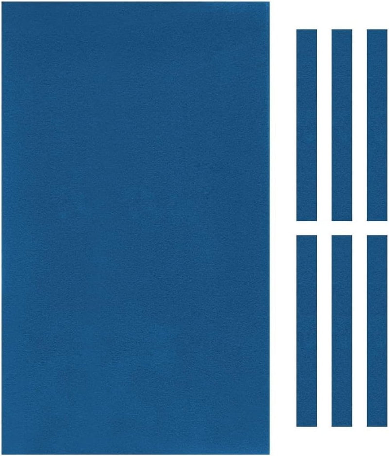 Załaduj obraz do przeglądarki galerii, Biljartdoek met bandstrips voor 7/8/9 ft tafel - happygetfit.com
