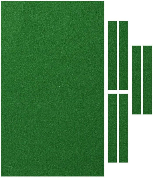Biljartdoek voor 8 ft pooltafel groen - happygetfit.com