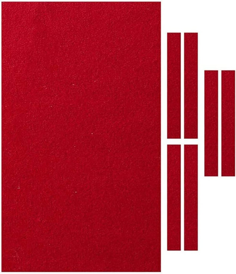 Chargez l'image dans la visionneuse de la galerie, Biljartdoek voor 9 ft pooltafel rood - happygetfit.com
