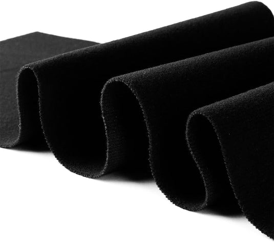 Biljartdoek voor 9 ft pooltafel zwart - happygetfit.com
