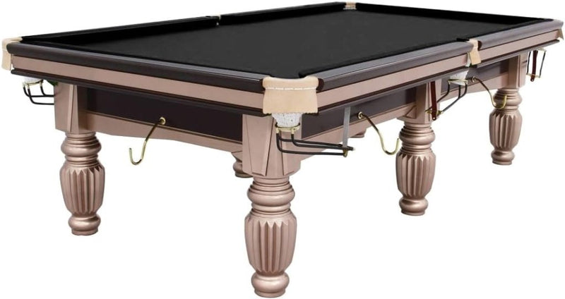 Chargez l'image dans la visionneuse de la galerie, Biljartdoek voor 9 ft pooltafel zwart - happygetfit.com
