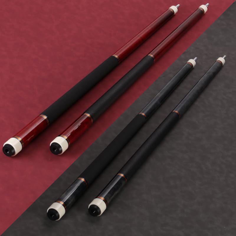 Chargez l'image dans la visionneuse de la galerie, Biljartkeu 147 cm 19-20 oz – Canadese Esdoorn Pool Cue 12,5 mm Tip – Leren Grip - happygetfit.com
