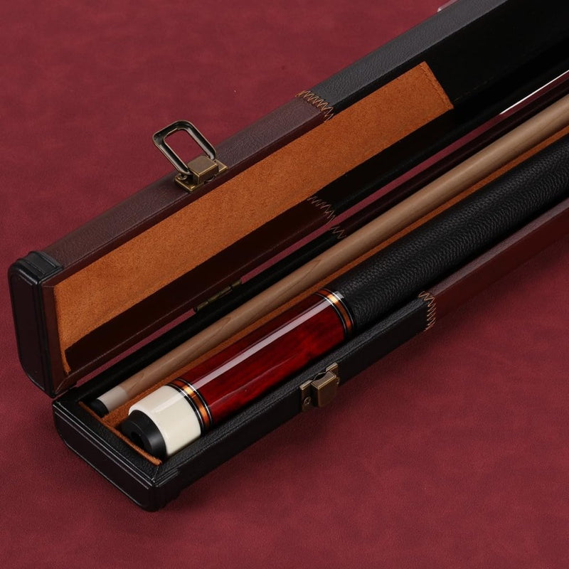 Chargez l'image dans la visionneuse de la galerie, Biljartkeu 147 cm 19-20 oz – Canadese Esdoorn Pool Cue 12,5 mm Tip – Leren Grip - happygetfit.com
