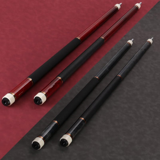 Biljartkeu 147 cm 19-20 oz – Canadese Esdoorn Pool Cue 12,5 mm Tip – Leren Grip - happygetfit.com