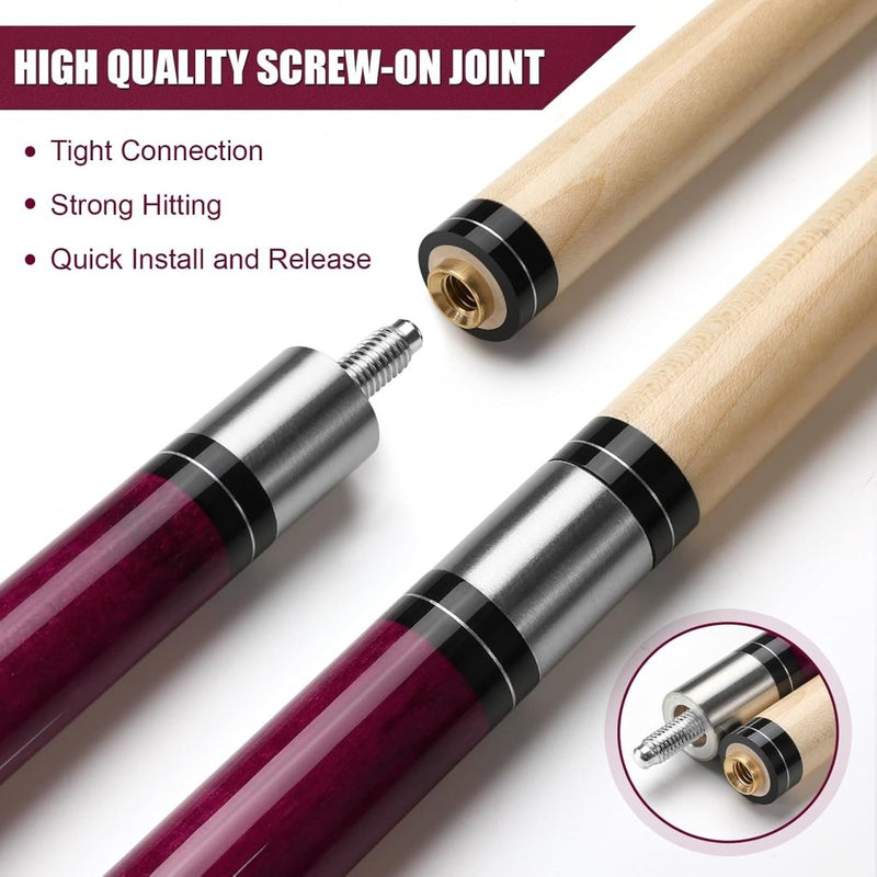 Załaduj obraz do przeglądarki galerii, Biljartkeu 147 cm 19 oz hardhout - happygetfit.com
