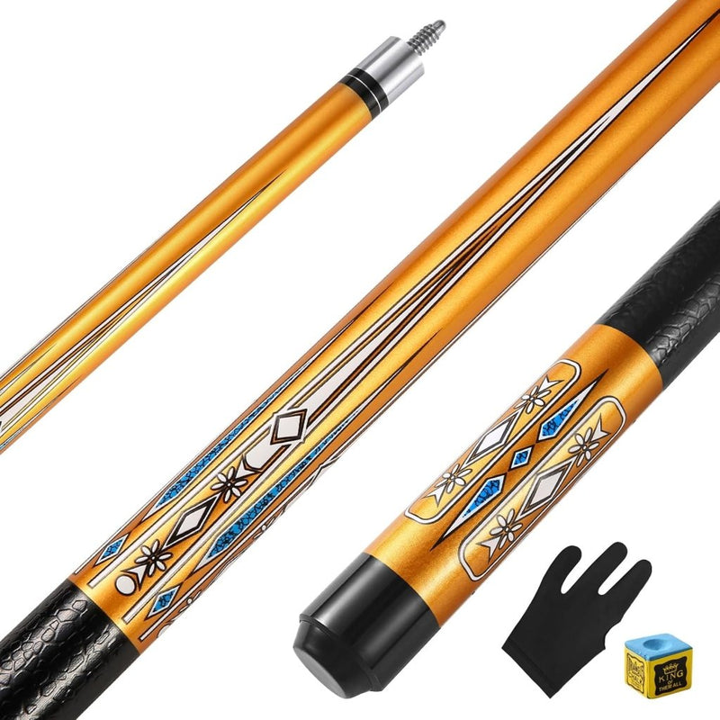 Load image into Gallery viewer, Biljartkeu 147 cm met 13 mm tip - happygetfit.com
