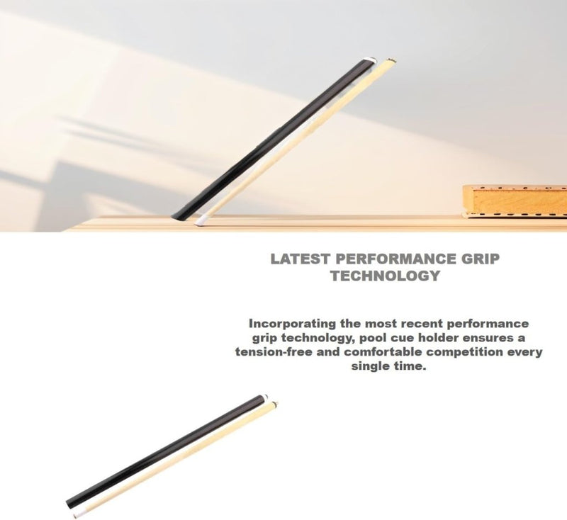 Laden Sie das Bild in Galerie -Viewer, Biljartkeu 48 Inch – Lichtgewicht Pool Cue van Esdoornhout – Voor Kinderen &amp; Beginners - happygetfit.com
