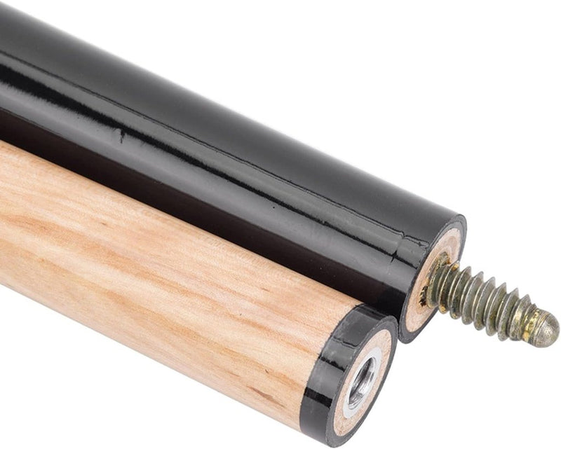Laden Sie das Bild in Galerie -Viewer, Biljartkeu 48 Inch – Lichtgewicht Pool Cue van Esdoornhout – Voor Kinderen &amp; Beginners - happygetfit.com
