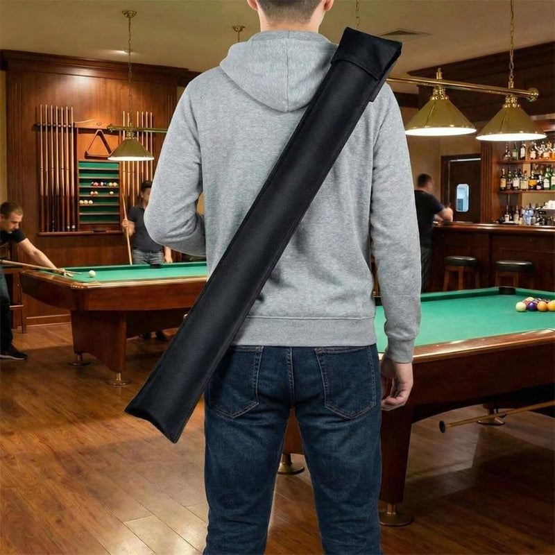 Laden Sie das Bild in Galerie -Viewer, Biljartkeu Hoes met Draagriem – Beschermtas voor Pool Cue &amp; Snooker – Inclusief Handschoen - happygetfit.com
