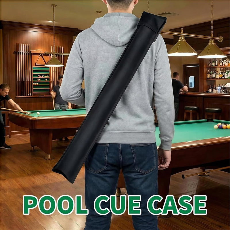 Laden Sie das Bild in Galerie -Viewer, Biljartkeu Tas met Handschoen – Cue Bag voor 1-2 Keuen – Voor Poolbiljart &amp; Snooker - happygetfit.com
