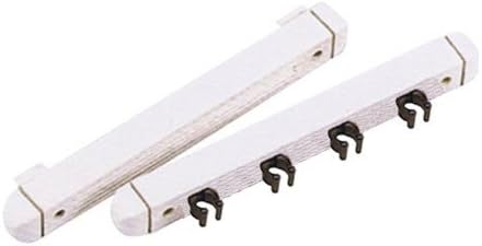 Biljartkeu Wandhouder voor 4 Keuen – Witte Keuhouder – Wandrek voor Pool & Snooker - happygetfit.com