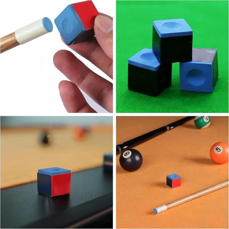 Chargez l'image dans la visionneuse de la galerie, Biljartkrijt blauw 24 stuks - happygetfit.com
