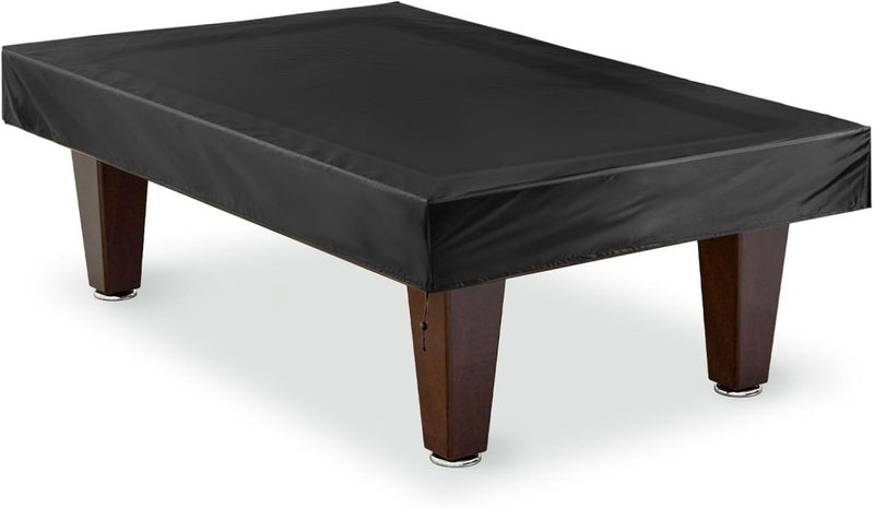 Załaduj obraz do przeglądarki galerii, Biljarttafel hoes waterdicht 245 x 140 cm zwart - happygetfit.com
