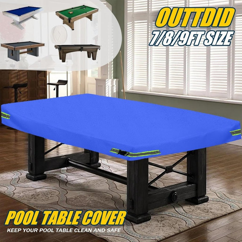 Załaduj obraz do przeglądarki galerii, Biljarttafel hoes waterdicht 600D Oxford polyester - happygetfit.com
