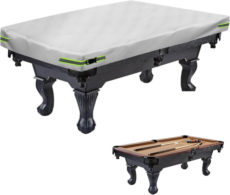 Załaduj obraz do przeglądarki galerii, Biljarttafel hoes waterdicht 600D Oxford polyester - happygetfit.com
