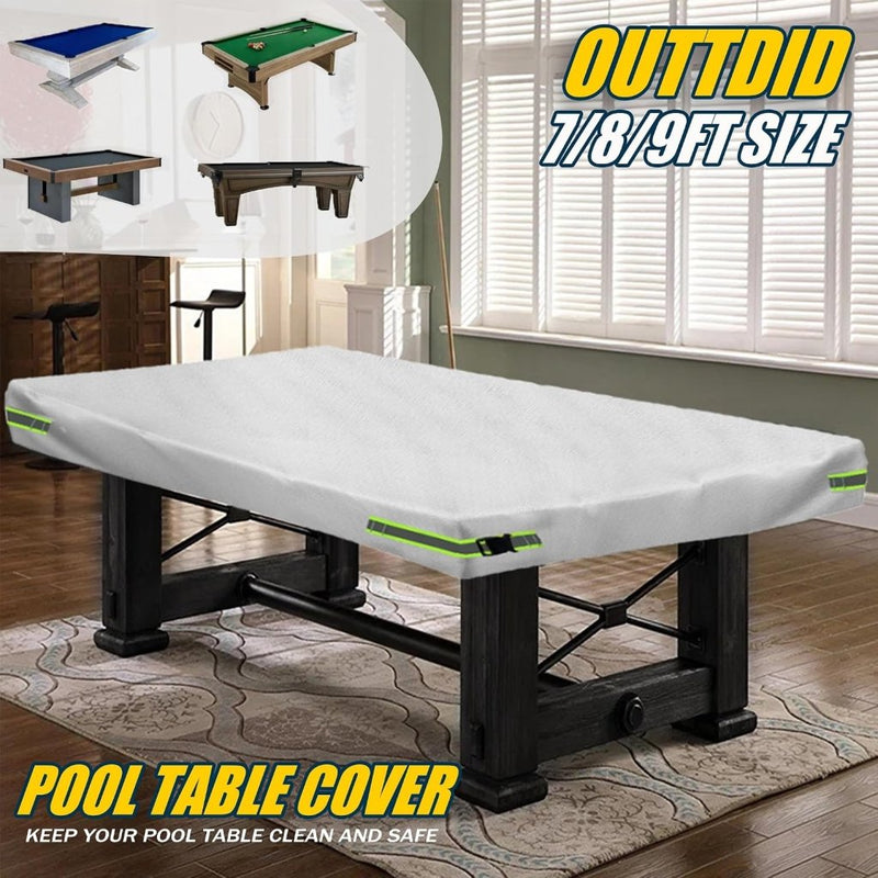 Załaduj obraz do przeglądarki galerii, Biljarttafel hoes waterdicht 600D Oxford polyester - happygetfit.com

