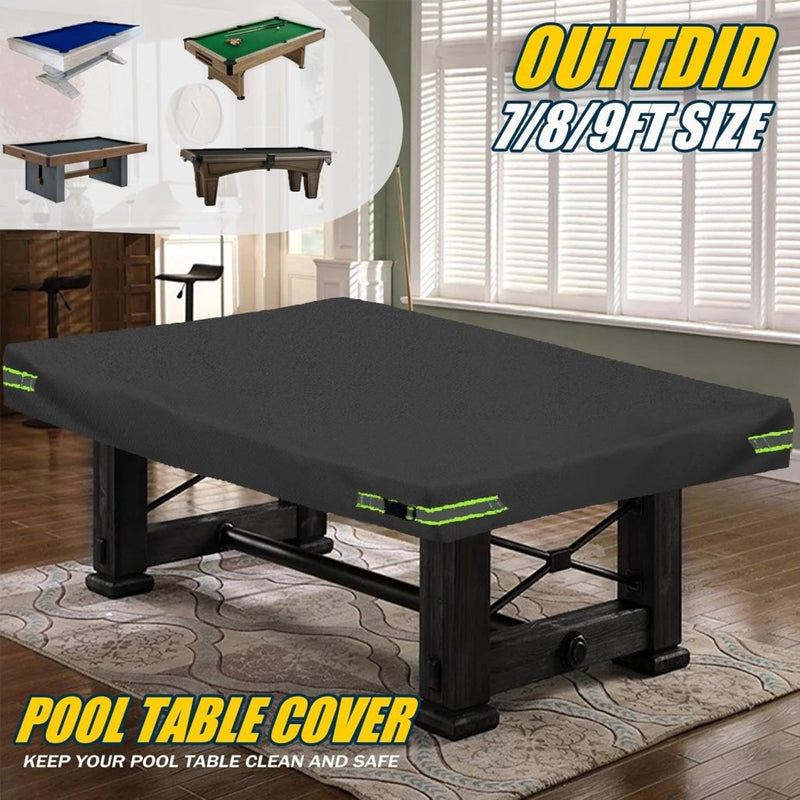 Załaduj obraz do przeglądarki galerii, Biljarttafel hoes waterdicht 600D Oxford polyester - happygetfit.com
