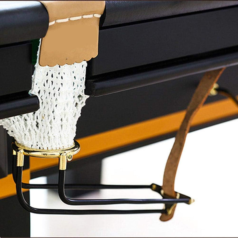 Chargez l'image dans la visionneuse de la galerie, Biljarttafel pocket rails set van 6 met netten - happygetfit.com
