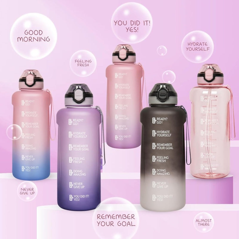 Laad afbeelding in Galerijviewer, 💧 Blijf gehydrateerd met deze 2 liter sportdrinkfles! - happygetfit.com
