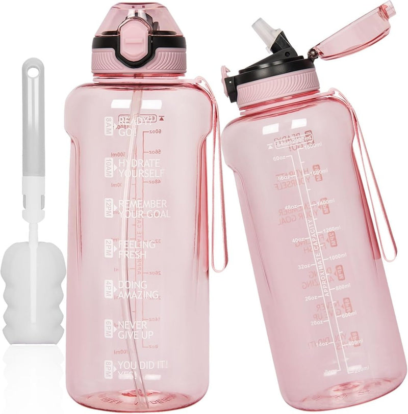 Laad afbeelding in Galerijviewer, 💧 Blijf gehydrateerd met deze 2 liter sportdrinkfles! - happygetfit.com
