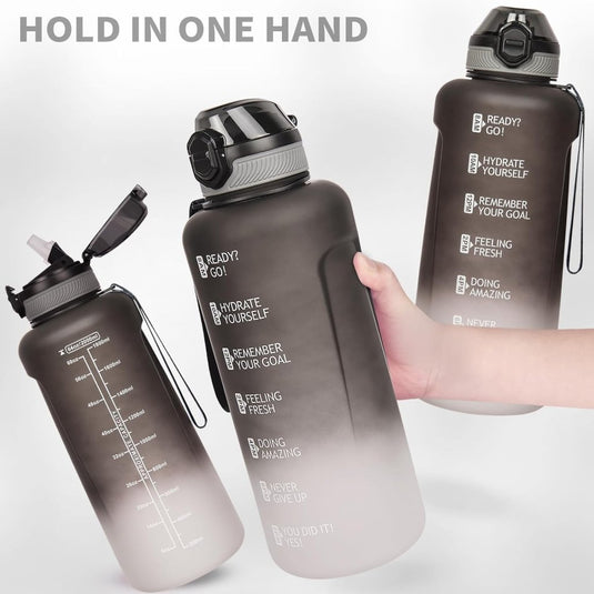💧 Blijf gehydrateerd met deze 2 liter sportdrinkfles! - happygetfit.com