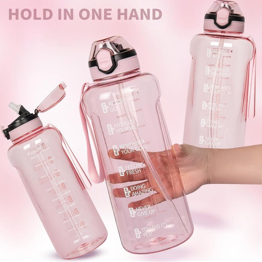 💧 Blijf gehydrateerd met deze 2 liter sportdrinkfles! - happygetfit.com