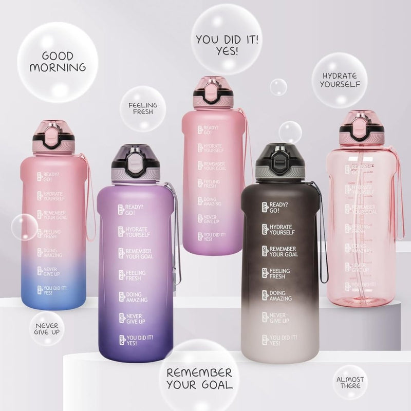 Laad afbeelding in Galerijviewer, 💧 Blijf gehydrateerd met deze 2 liter sportdrinkfles! - happygetfit.com
