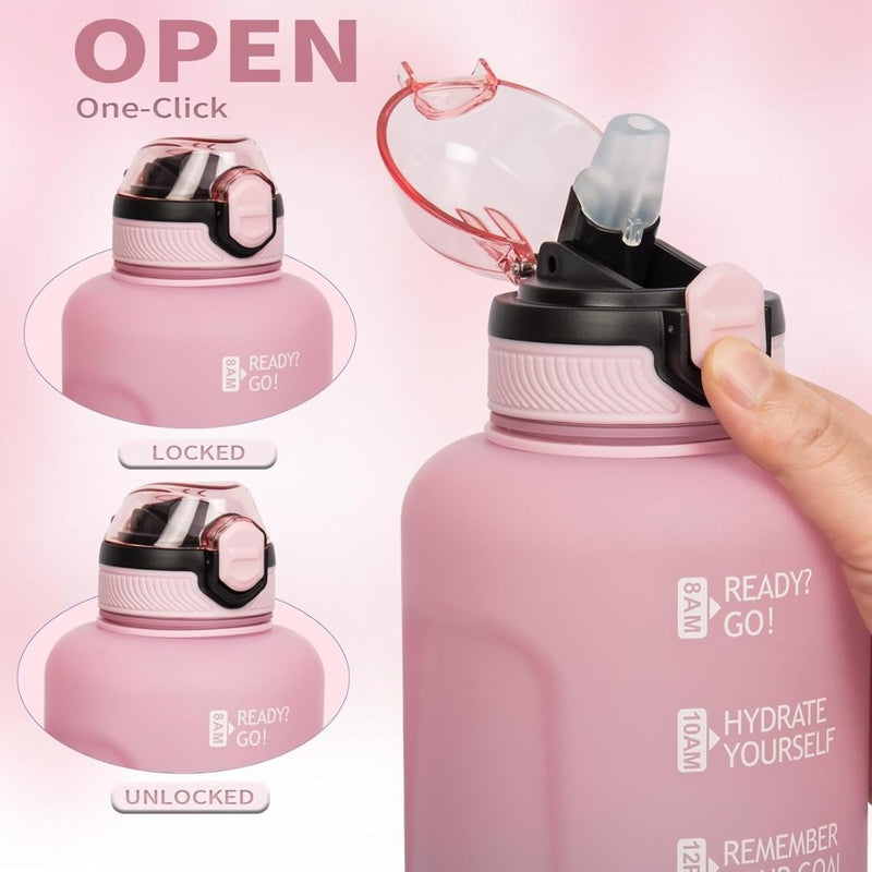 Laad afbeelding in Galerijviewer, 💧 Blijf gehydrateerd met deze 2 liter sportdrinkfles! - happygetfit.com
