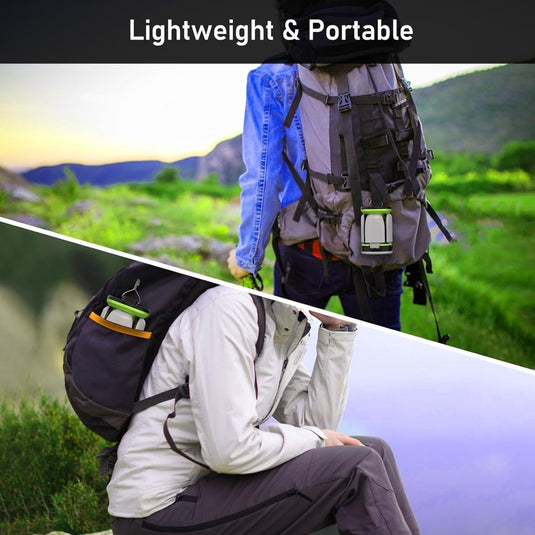 Blukar Rechargeable Camping Lantern,Super Bright LED Camping Lights Lamp - 7 Light Modes 60 LEDs Tent Light 10+ Hrs Runtime for Hurricane,Power Outages,Emergency,Home, Camping and More - happygetfit.com
