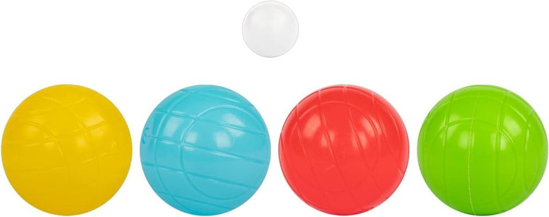 Załaduj obraz w przeglądarce galerii, Boccia spel 9-delig met 8 kunststof ballen van 7 cm inclusief doelbal en draagmand – werpspel – tuinactiviteiten - happygetfit.com
