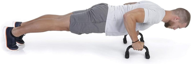 Load image into Gallery viewer, BODYMATE handgrepen voor push-ups – set van 2 – push-upbars, push-uphandgrepen - happygetfit.com
