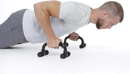 BODYMATE handgrepen voor push-ups – set van 2 – push-upbars, push-uphandgrepen - happygetfit.com