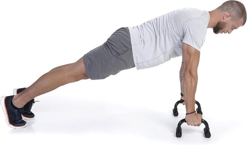 Load image into Gallery viewer, BODYMATE handgrepen voor push-ups – set van 2 – push-upbars, push-uphandgrepen - happygetfit.com
