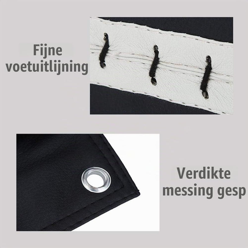 Load image into Gallery viewer, Boks stootkussen voor wandmontage van PU leer met schuimvulling – bokstraining – stoottechniek - happygetfit.com
