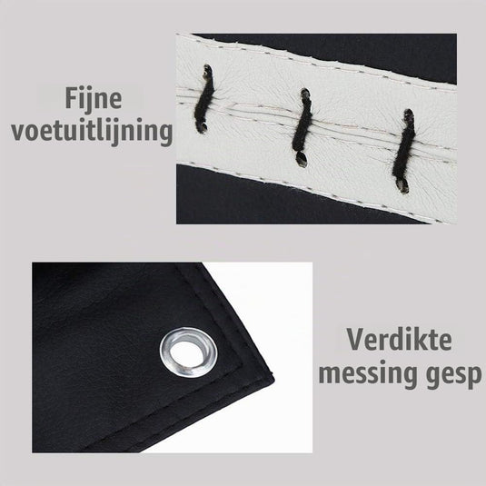 Boks stootkussen voor wandmontage van PU leer met schuimvulling – bokstraining – stoottechniek - happygetfit.com