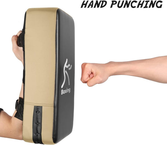 Boks trainingsset met focus pads en trapkussen - happygetfit.com
