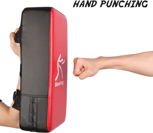 Boks trainingsset met focus pads en trapkussen - happygetfit.com