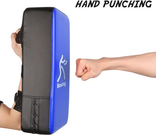 Boks trainingsset met focus pads en trapkussen - happygetfit.com