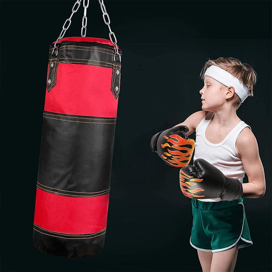 Bokshandschoenen voor kinderen, junior sparringhandschoenen, bokshandschoenen, kinderbokshandschoenen, PU bokshandschoenen, junior sparringhandschoenen, leeftijdsgroep 3-12 jaar, bokstraining - happygetfit.com