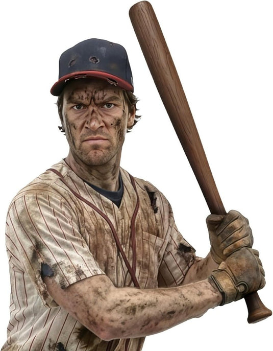 Boland - Polyurethane Baseball Bat for Adults, Brown, 85 cm, 72110 - happygetfit.com