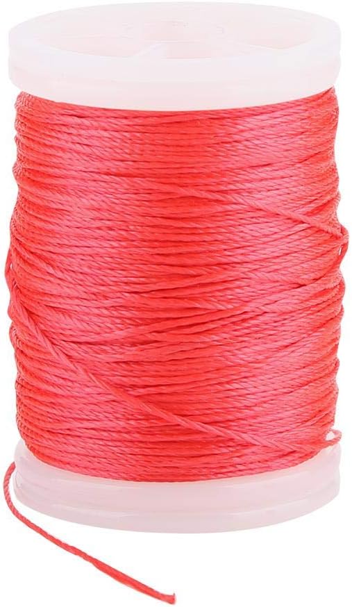 Boogpees wikkeldraad van multifilament nylon met 34 lbs breeksterkte – servingdraad – boogschietaccessoires - happygetfit.com
