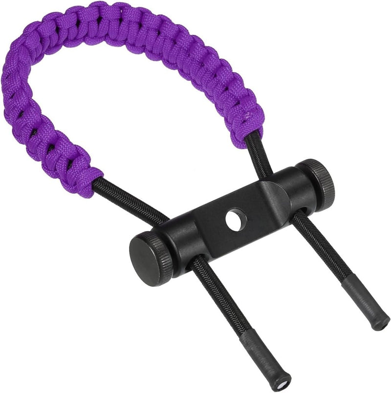 Chargez l'image dans la visionneuse de la galerie, Boogschieten polsriem verstelbaar van nylon – boog polsband – compoundboog accessoires - happygetfit.com
