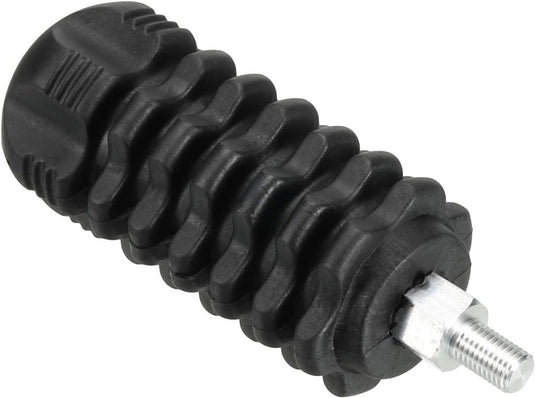 Boogstabilisator van rubber zwart voor compoundboog – trillingsdemper – boogschieten accessoires - happygetfit.com