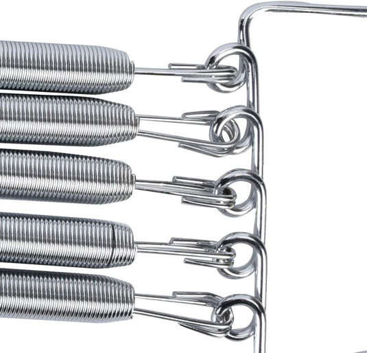 Borstexpander met 5 veren voor krachttraining thuis - happygetfit.com