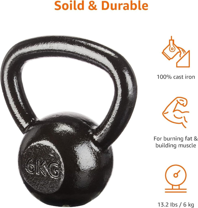 Laad afbeelding in Galerijviewer, 💪 Bouw kracht en uithoudingsvermogen met deze robuuste kettlebell! - happygetfit.com
